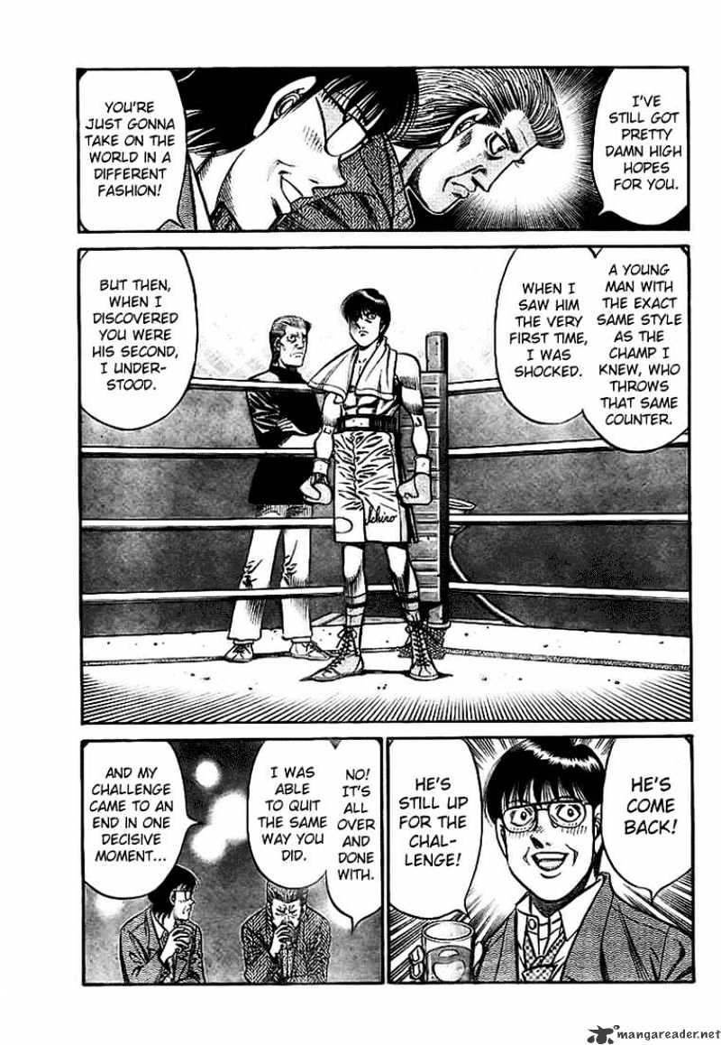 Hajime no Ippo: Fighting Spirit, Chapter 812 image 09